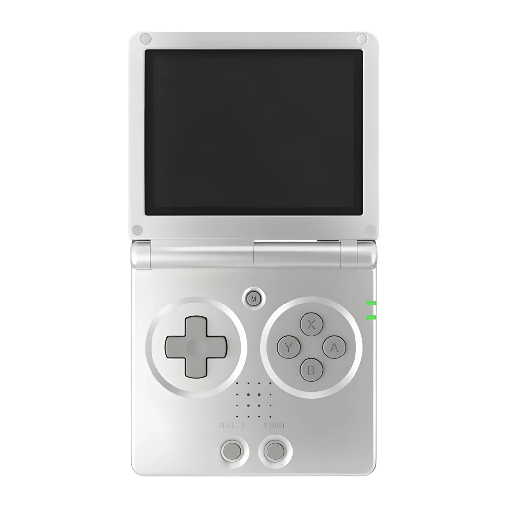 Consola portátil Anbernic RG SP Plata
