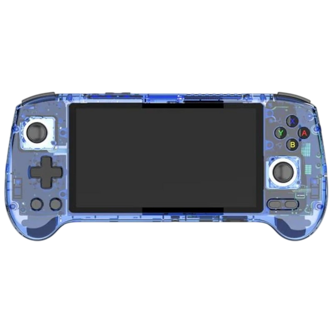 Consola Retro Portátil Anbernic RG556 Azul Hover Image