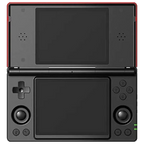Anbernic RG DS Negra - Consola retro