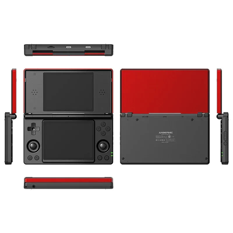 Anbernic RG DS Negra - Consola retro
