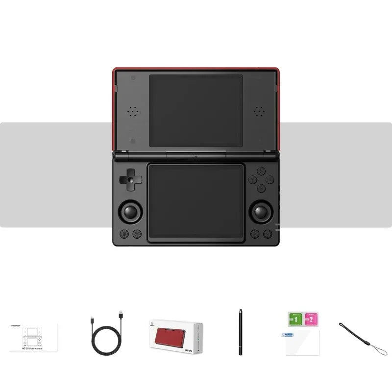 Anbernic RG DS Negra - Consola retro