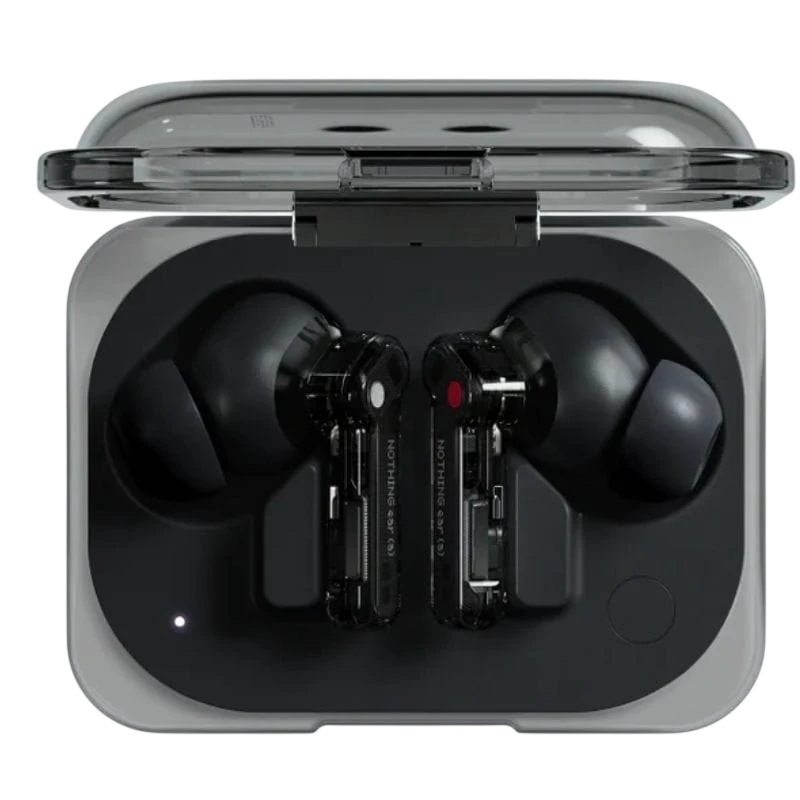 Nothing Ear a Negro ANC Bluetooth 5.3 42h IP55 Auriculares inalámbricos