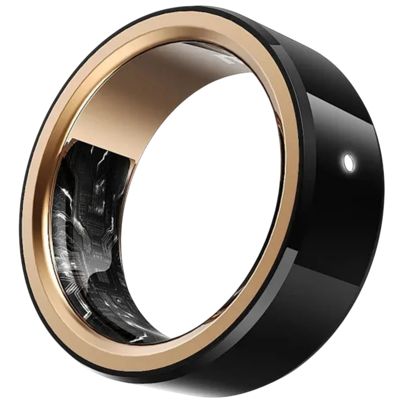 Anillo Inteligente Momax SG1S Active Negro - Talla 7