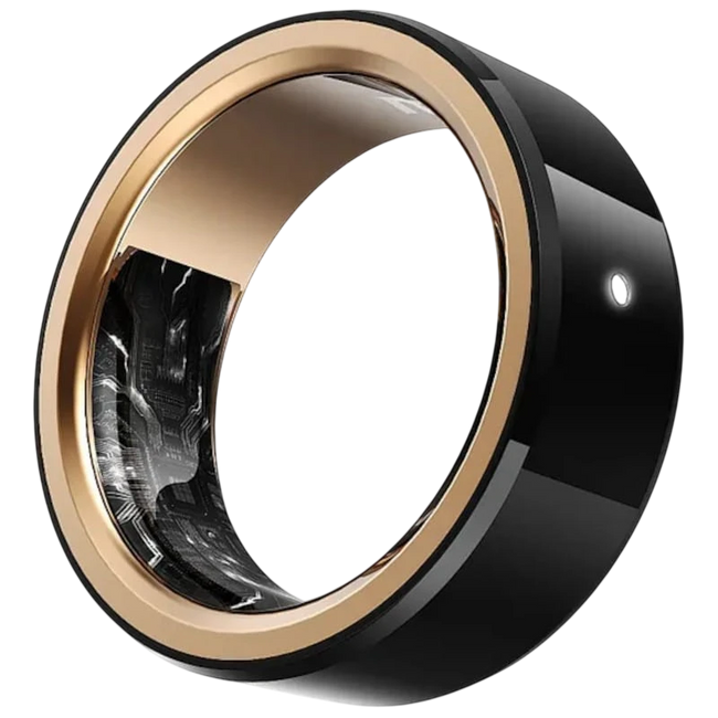 Anillo Inteligente Momax SG1S Active Negro - Talla 7 Hover Image