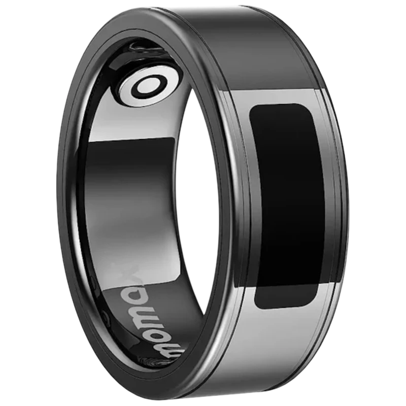 Anillo Inteligente Momax SG2S Gris Oscuro - Talla 7
