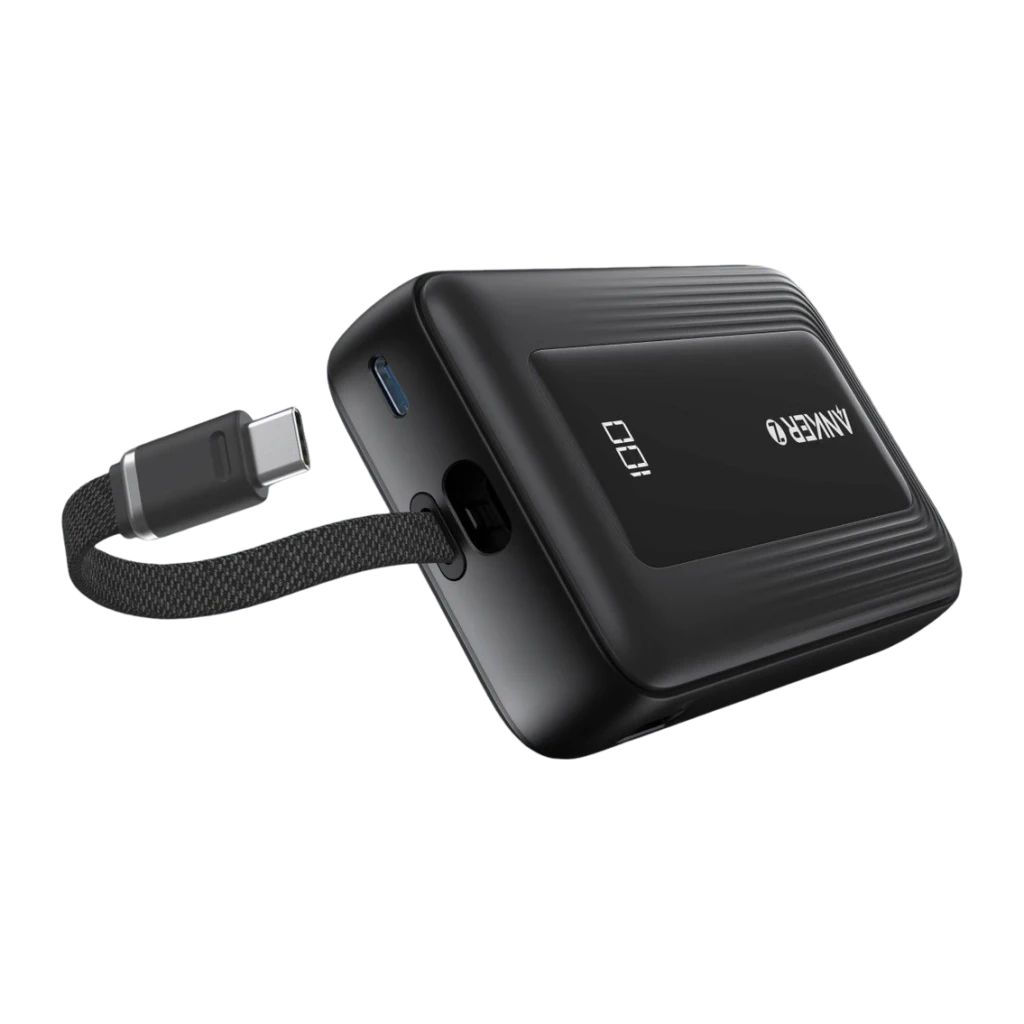 Power Bank Anker Zolo 20000mAh Negro MagSafe 7,5W 30W USB-C 20000