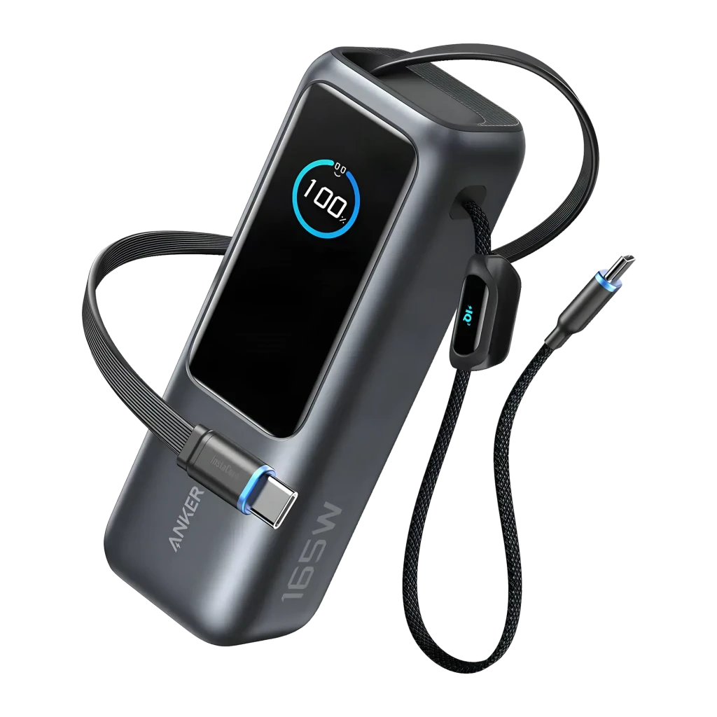 Power Bank Anker Laptop 25000mAh 165W 2xUSB-C