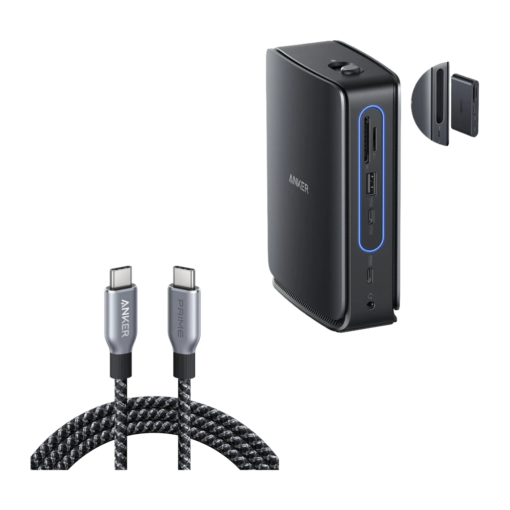 Anker Nano Docking Station 13 en 1 Negro