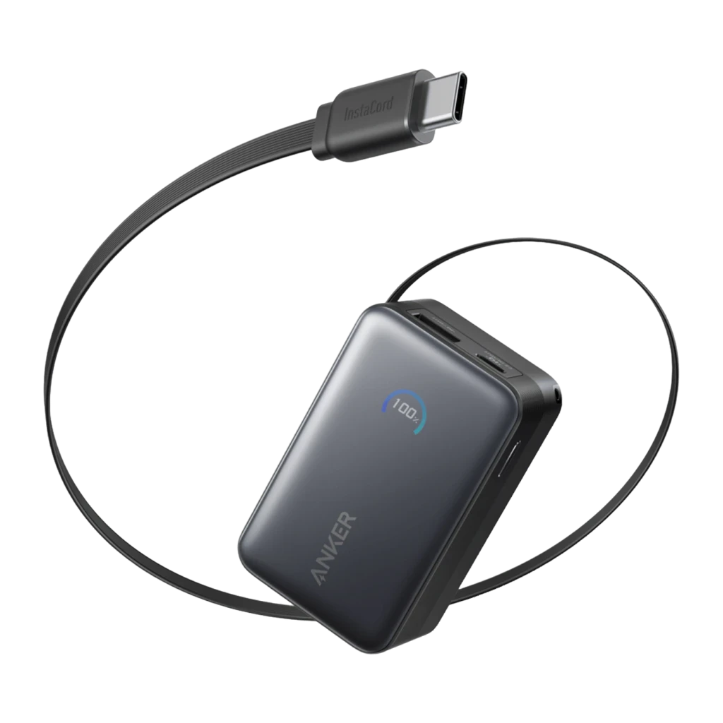 Power Bank Anker Nano 10000mAh 45W Negro USB-C Carga Rápida