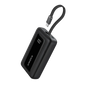 Power Bank Anker Zolo 10000mAh Negro MagSafe 7,5W 30W USB-C 10000