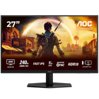 AOC Q27G42ZE 27 Wide Quad HD LCD Fast IPS 240 Hz/260 OC 1 ms Adaptative Sync Negro