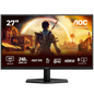 AOC Q27G42ZE 27 Wide Quad HD LCD Fast IPS 240 Hz/260 OC 1 ms Adaptative Sync Negro