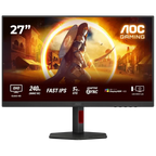 AOC G4 Q27G4ZR pantalla para PC 68,6 cm (27") 2560 x 1440 Pixeles Quad HD LED Negro, Rojo