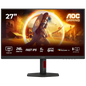 AOC G4 Q27G4ZR pantalla para PC 68,6 cm (27") 2560 x 1440 Pixeles Quad HD LED Negro, Rojo