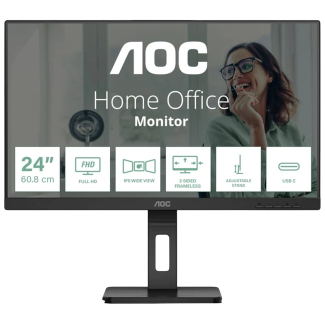 AOC 24P3CV 23.8 FullHD IPS Negro Hover Image