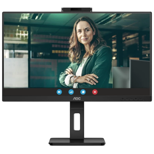 AOC 24P3QW 23.8 Full HD IPS Webcam Negro Hover Image