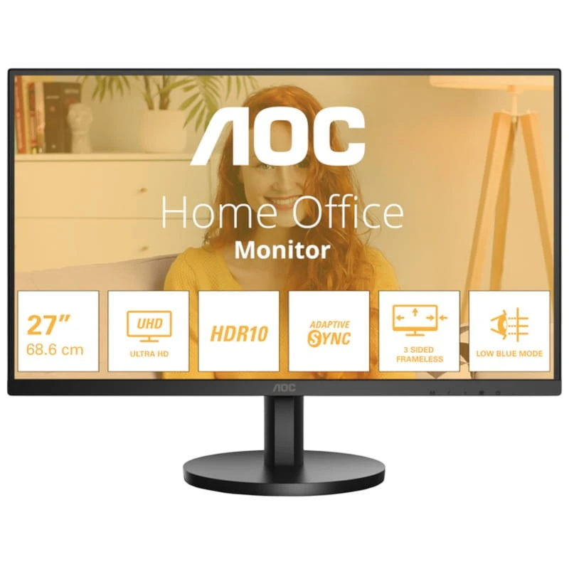 AOC B3 U27B3M 27 4K Ultra HD VA Negro