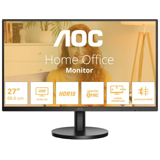 AOC B3 U27B3M 27 4K Ultra HD VA Negro Hover Image