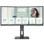 AOC CU34P3CV 34 WQHD VA UltraWide Curvo 100 Hz Negro