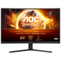AOC G4 CQ32G4VE 32" 2K QHD VA Curva 180Hz Negro