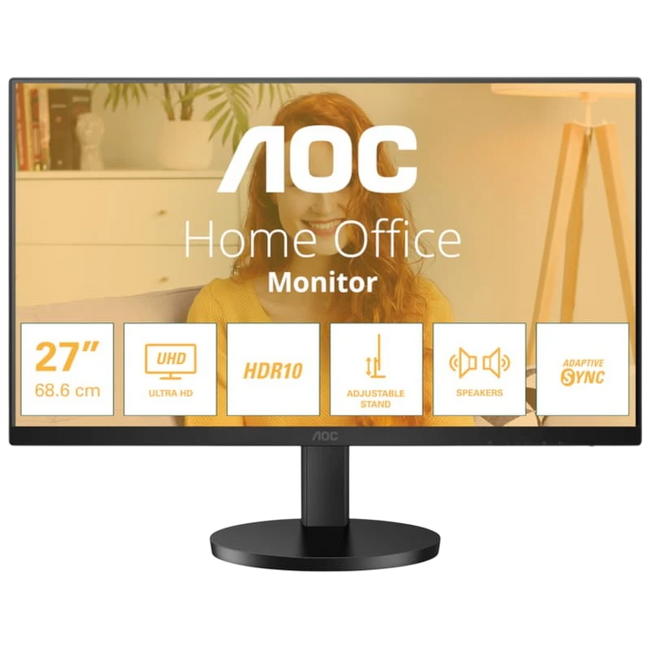 AOC U27B3AF 27 4K Ultra HD IPS Negro Hover Image