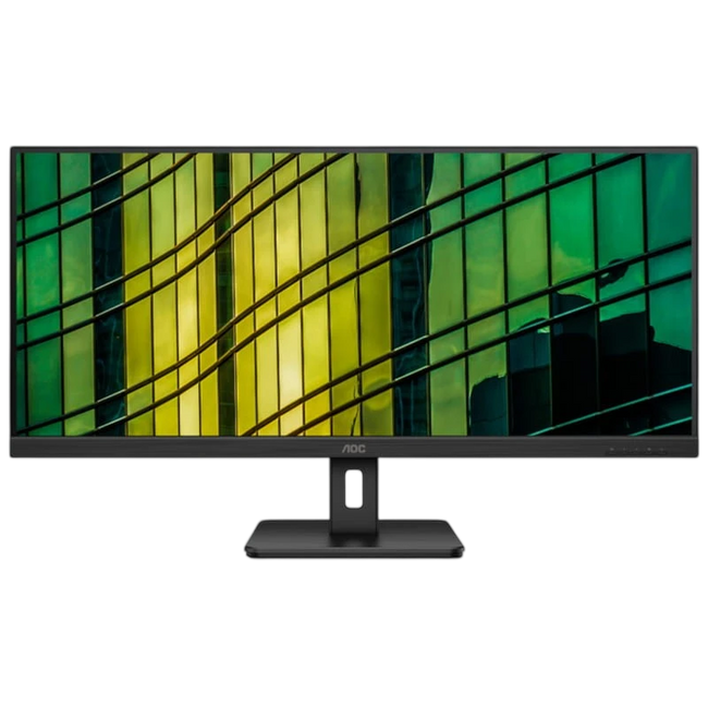 AOC U34E2M 34 WLED WQHD 100 Hz VA UltraWide Negro Hover Image