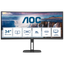 AOC V5 CU34V5C/BK 34 WQHD VA UltraWide Curvo 100 Hz FreeSync Negro