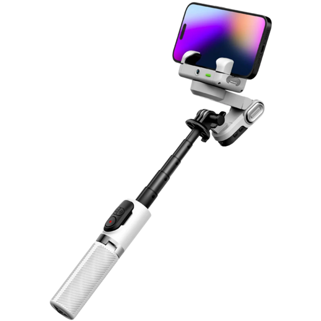 AOCHUAN M1 Pro Gimbal Blanco Hover Image
