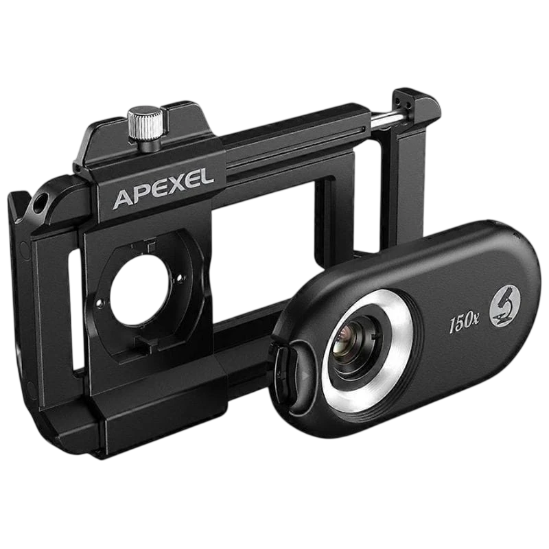 APEXEL APL-MS150 - Lente para teléfono con zoom 150x