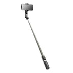 APEXEL Q18 - Gimbal Estabilizador, Trípode, Palo Selfie y Luz de Relleno, Todo en Uno