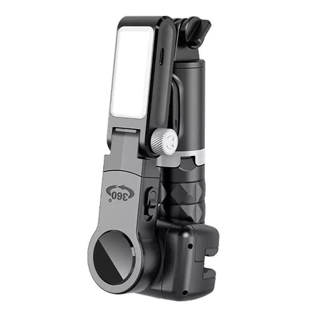 APEXEL Q18 - Gimbal Estabilizador, Trípode, Palo Selfie y Luz de Relleno, Todo en Uno Main Image