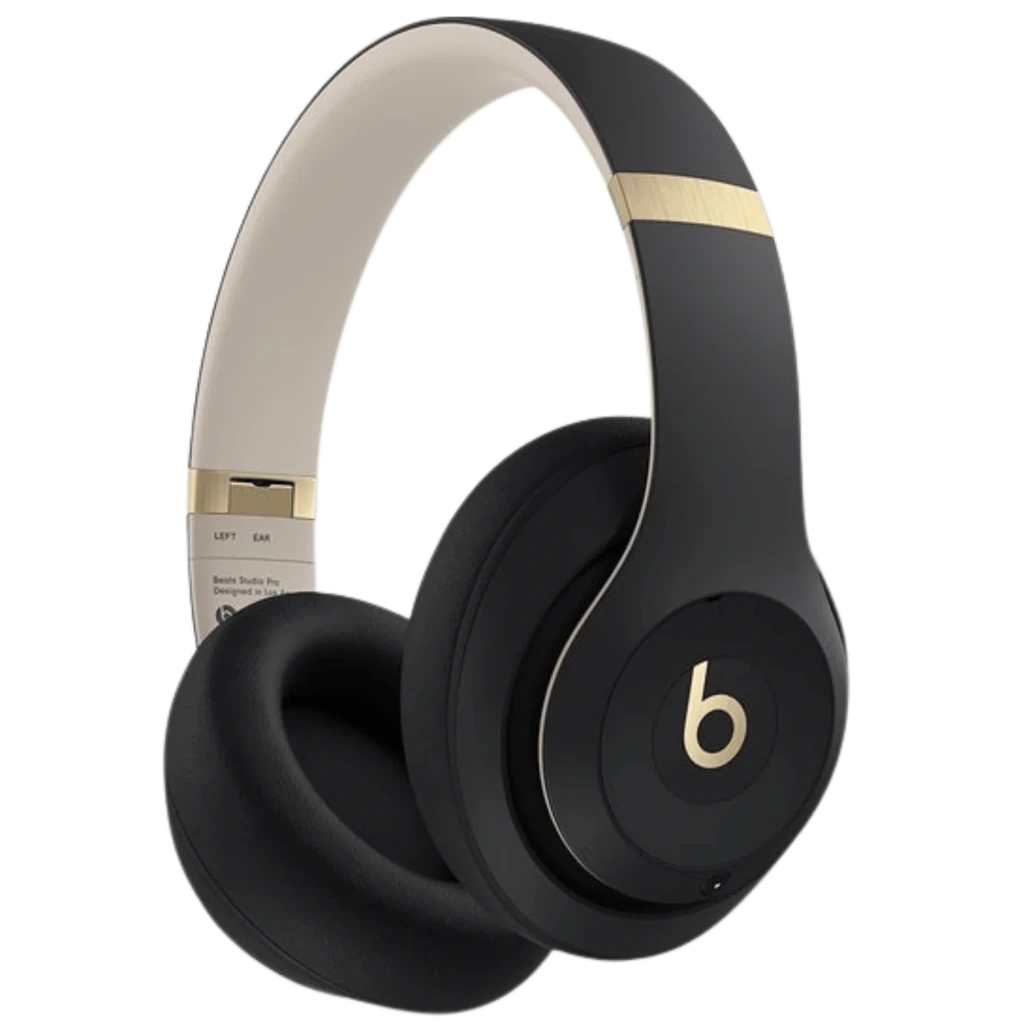 Beats Studio Pro Negro/Dorado ANC Auriculares inalámbricos