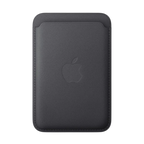 Cartera MagSafe de trenzado fino para iPhone, Negro