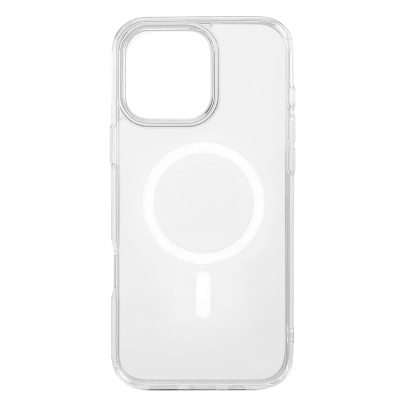 Funda con MagSafe para iPhone 16 Pro Max, Transparente