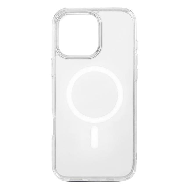 Funda con MagSafe para iPhone 16 Pro, Transparente Hover Image
