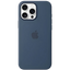 Funda de silicona con Magsafe para iPhone 16 Pro Max, Denim