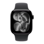 Apple Watch Series 11 GPS + Cellular 42mm Negro Azabache 5G