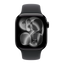 Apple Watch Series 11 GPS + Cellular 42mm Negro Azabache 5G
