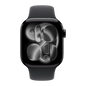 Apple Watch Series 11 GPS + Cellular 42mm Negro Azabache 5G