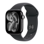 Apple Watch Series 11 GPS 42mm Negro Azabache NFC Frecuencia cardíaca, SpO2