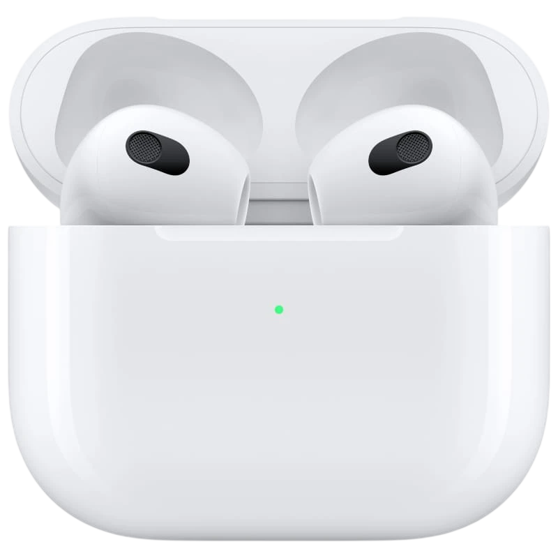 Apple AirPods (3rd generation) Blanco con estuche de carga