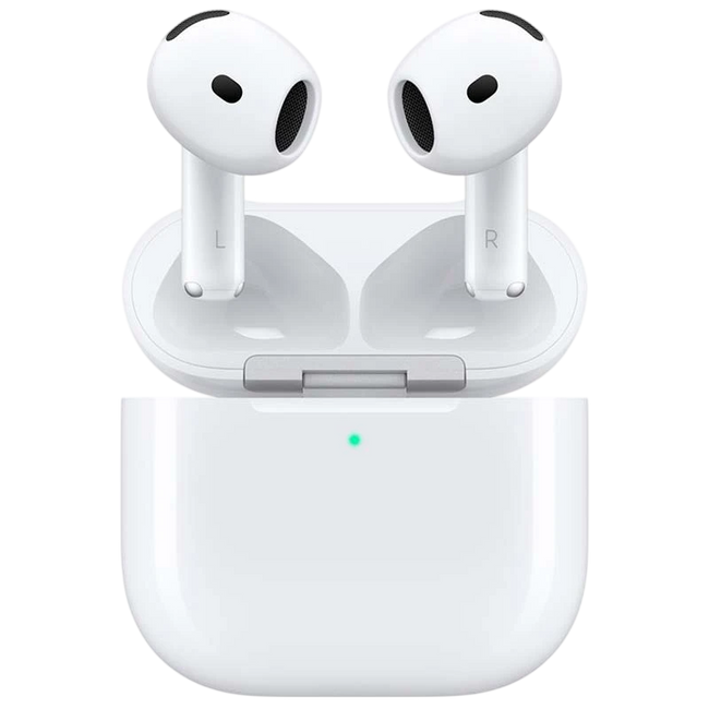 Apple AirPods 4 con Cancelación Activa de Ruido TWS Hover Image