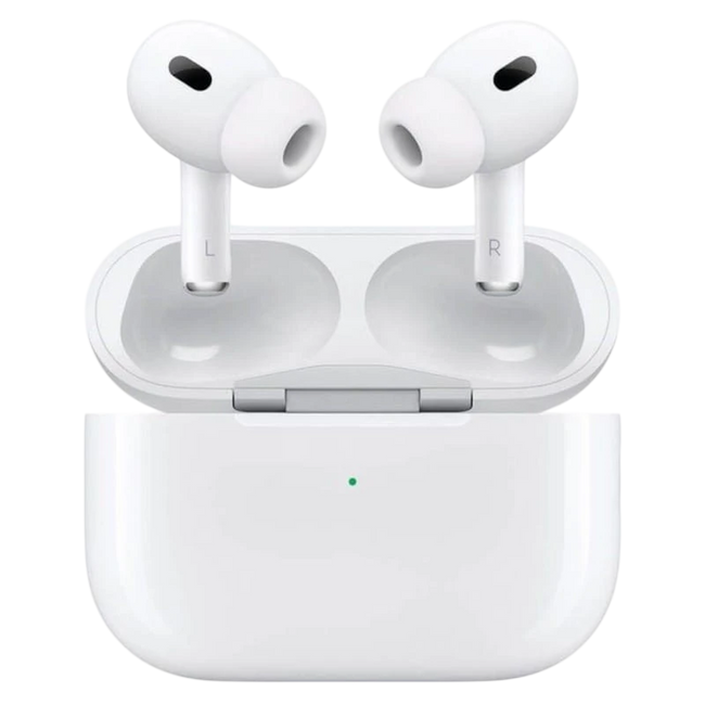 Apple AirPods Pro (2nd generation) Blanco MagSafe USB Tipo C Versión importación - Auricular inalámbrico Hover Image