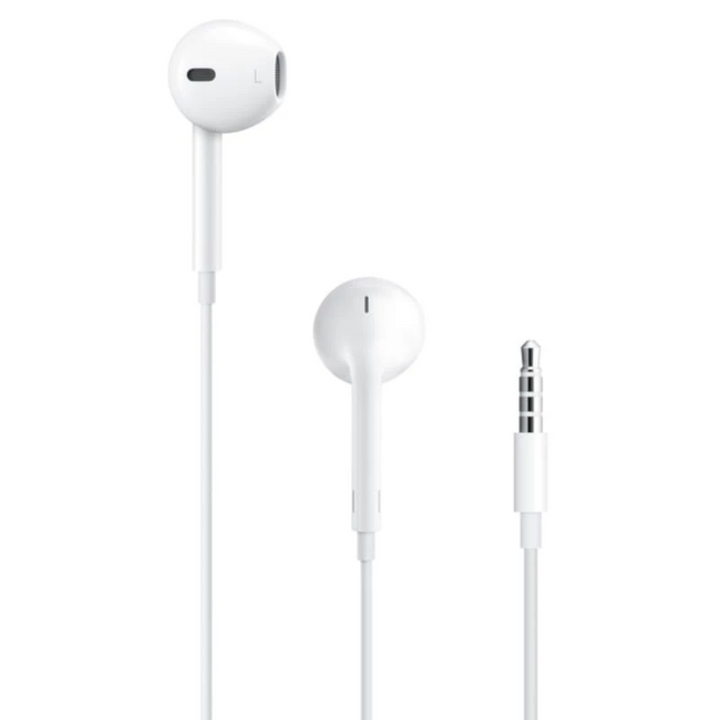 Apple EarPods Clavija 3.5mm Blanco Hover Image