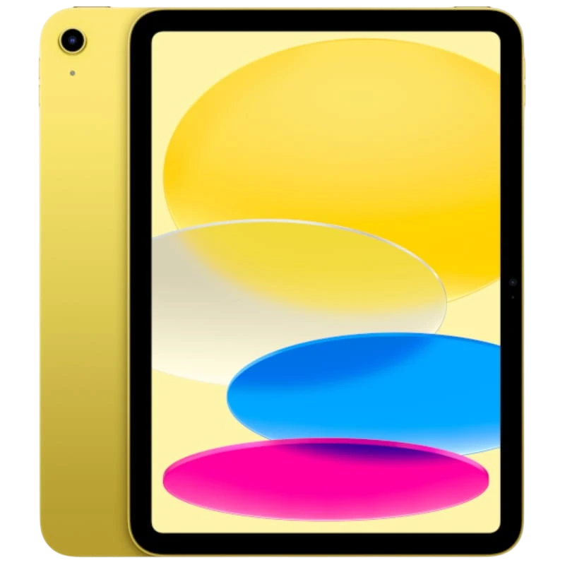 Apple iPad 2024 10 Gen 10.9 64GB Wi-Fi iPadOS 18 Amarillo - Desprecintado