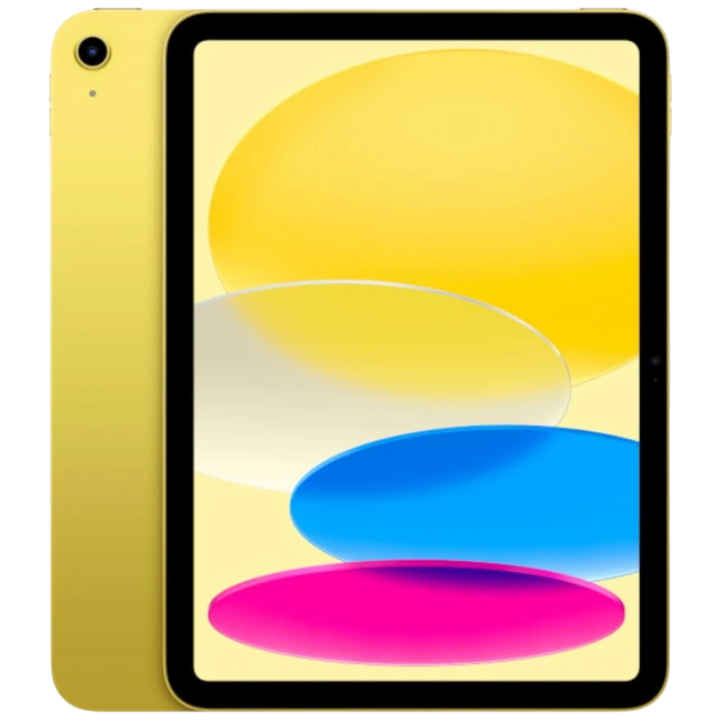 Apple iPad 2024 10 Gen 10.9 64GB Wi-Fi iPadOS 18 Amarillo - Desprecintado Hover Image