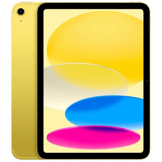 Apple iPad 2022 10 Gen 10.9 64GB WiFi+Cellular 5G Amarillo Hover Image