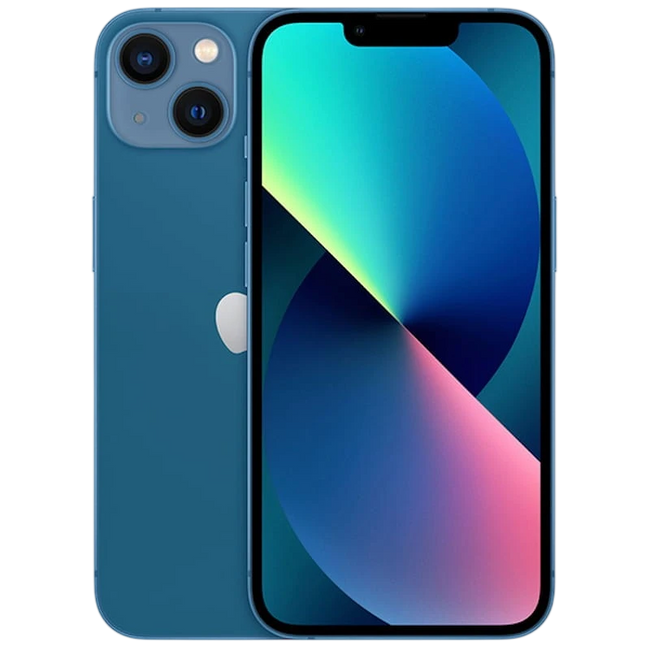 iPhone 13 256GB Azul Renovado - Estado Excelente Hover Image
