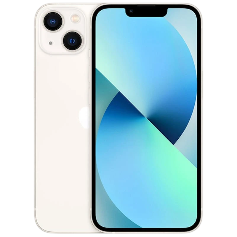 iPhone 13 128GB Blanco Estrella Renovado - Estado Excelente