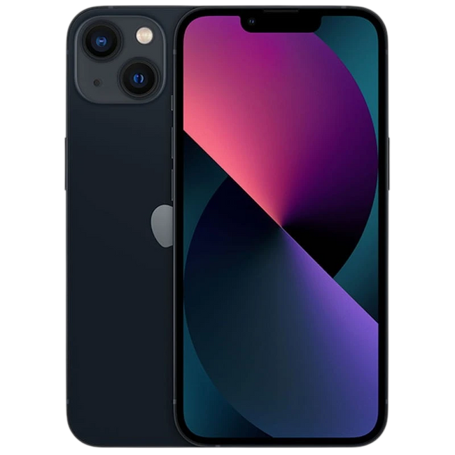 iPhone 13 256GB Medianoche Renovado - Estado Excelente Hover Image